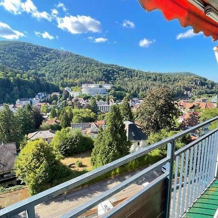Ferienwohnung Adrion Bad Herrenalb Esterno foto
