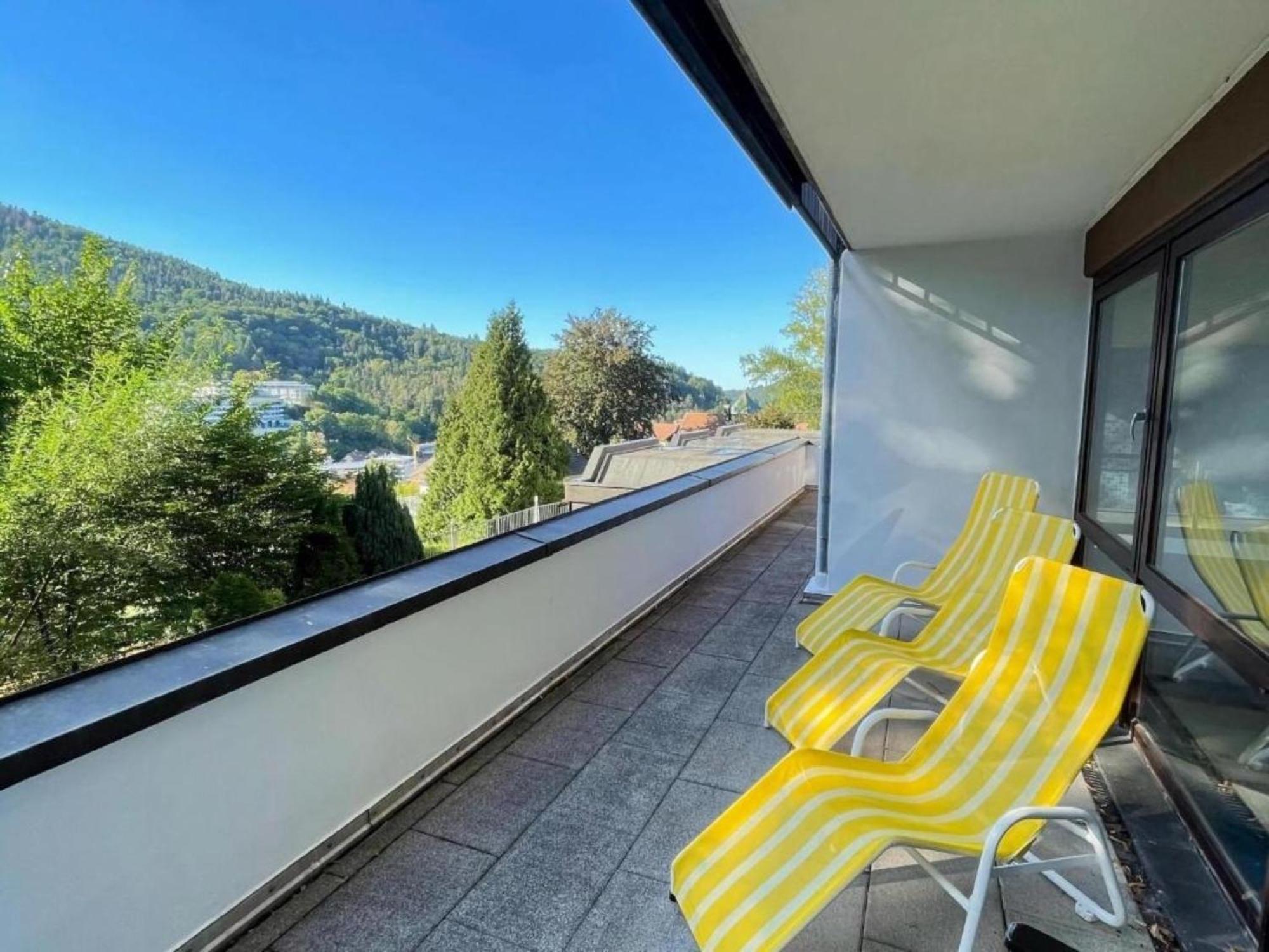 Ferienwohnung Adrion Bad Herrenalb Esterno foto