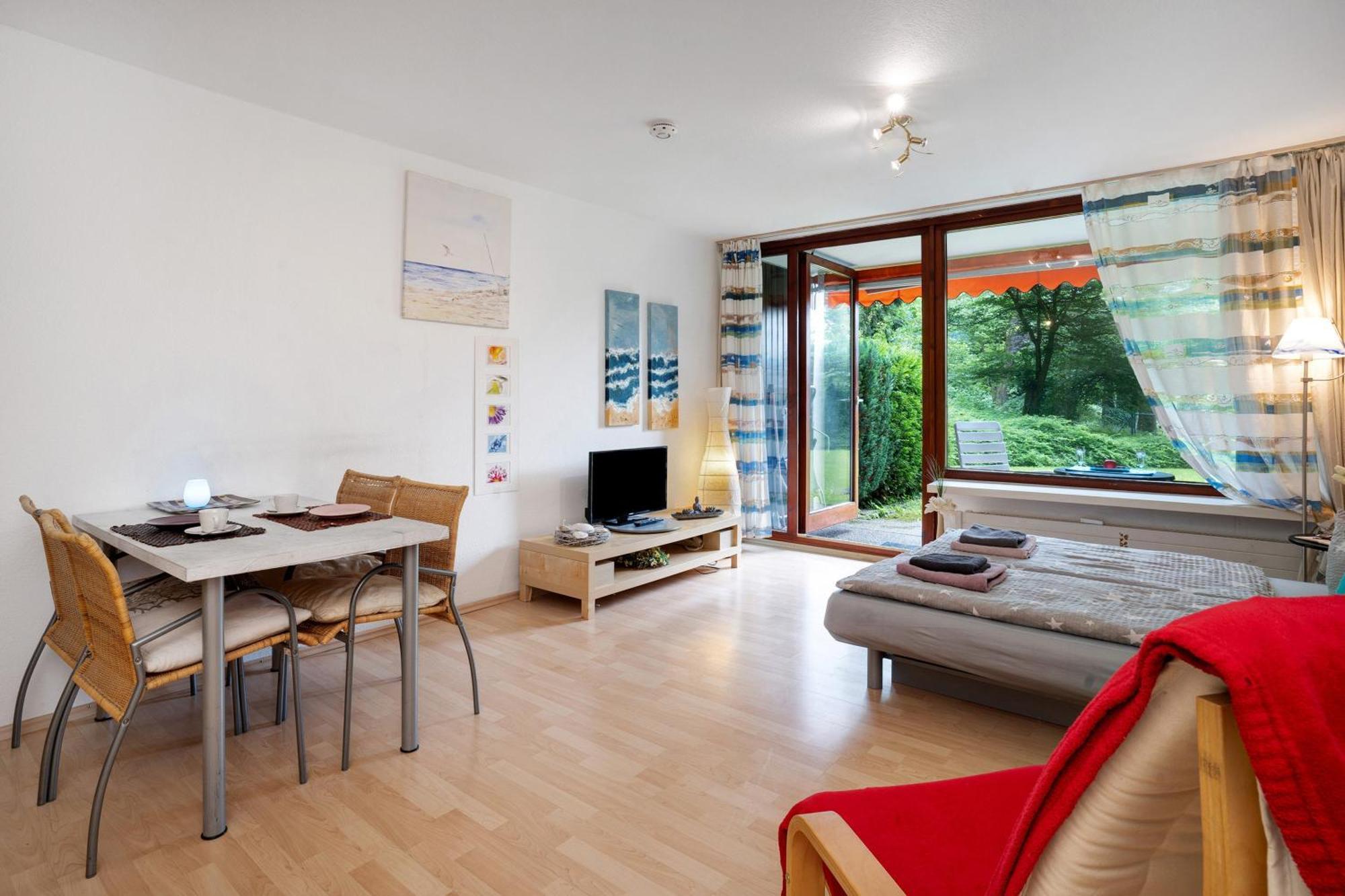 Ferienwohnung Adrion Bad Herrenalb Esterno foto