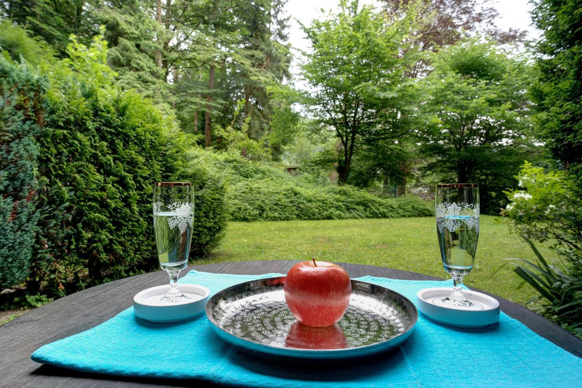 Ferienwohnung Adrion Bad Herrenalb Esterno foto