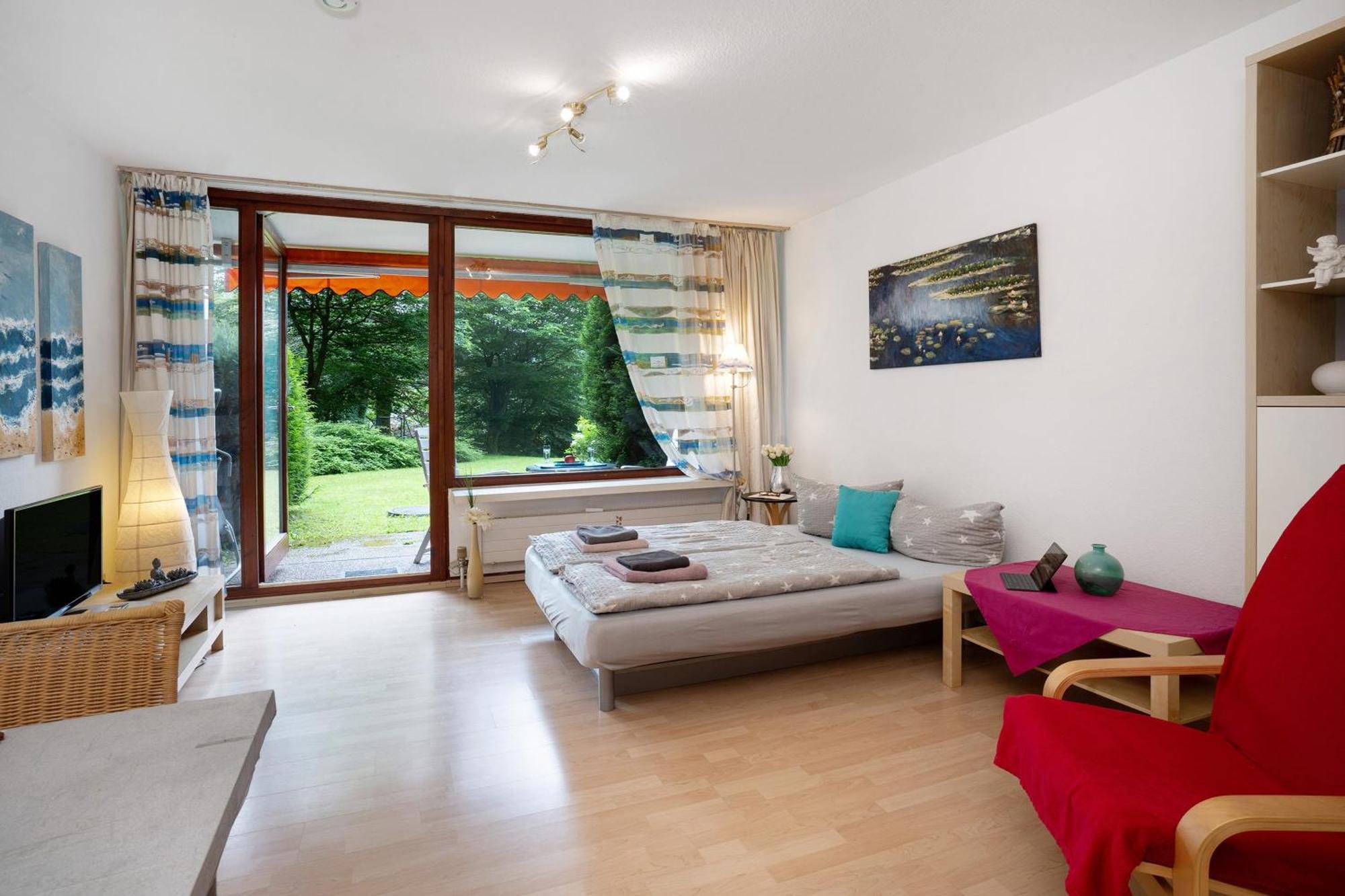 Ferienwohnung Adrion Bad Herrenalb Esterno foto