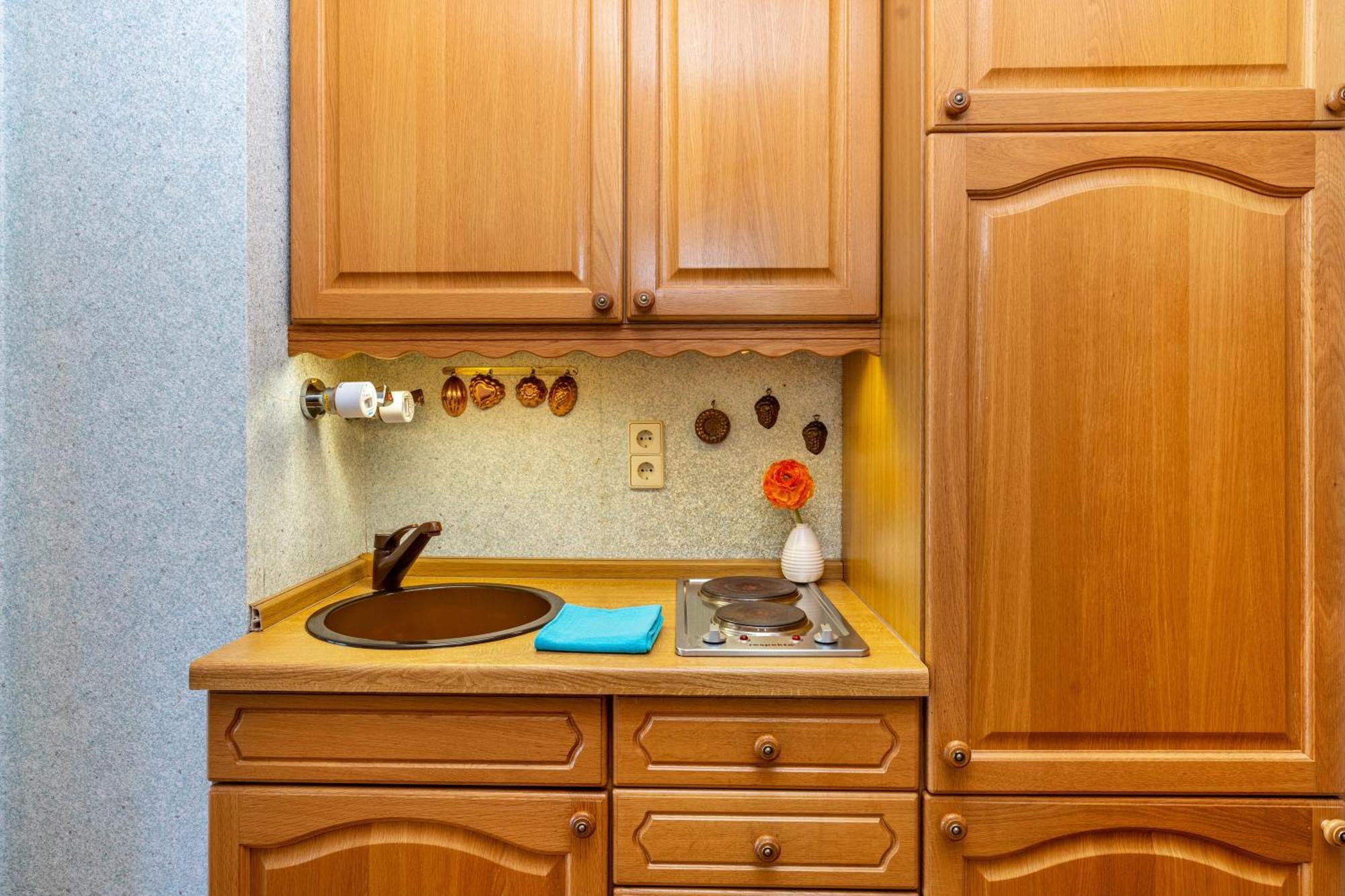 Ferienwohnung Adrion Bad Herrenalb Esterno foto