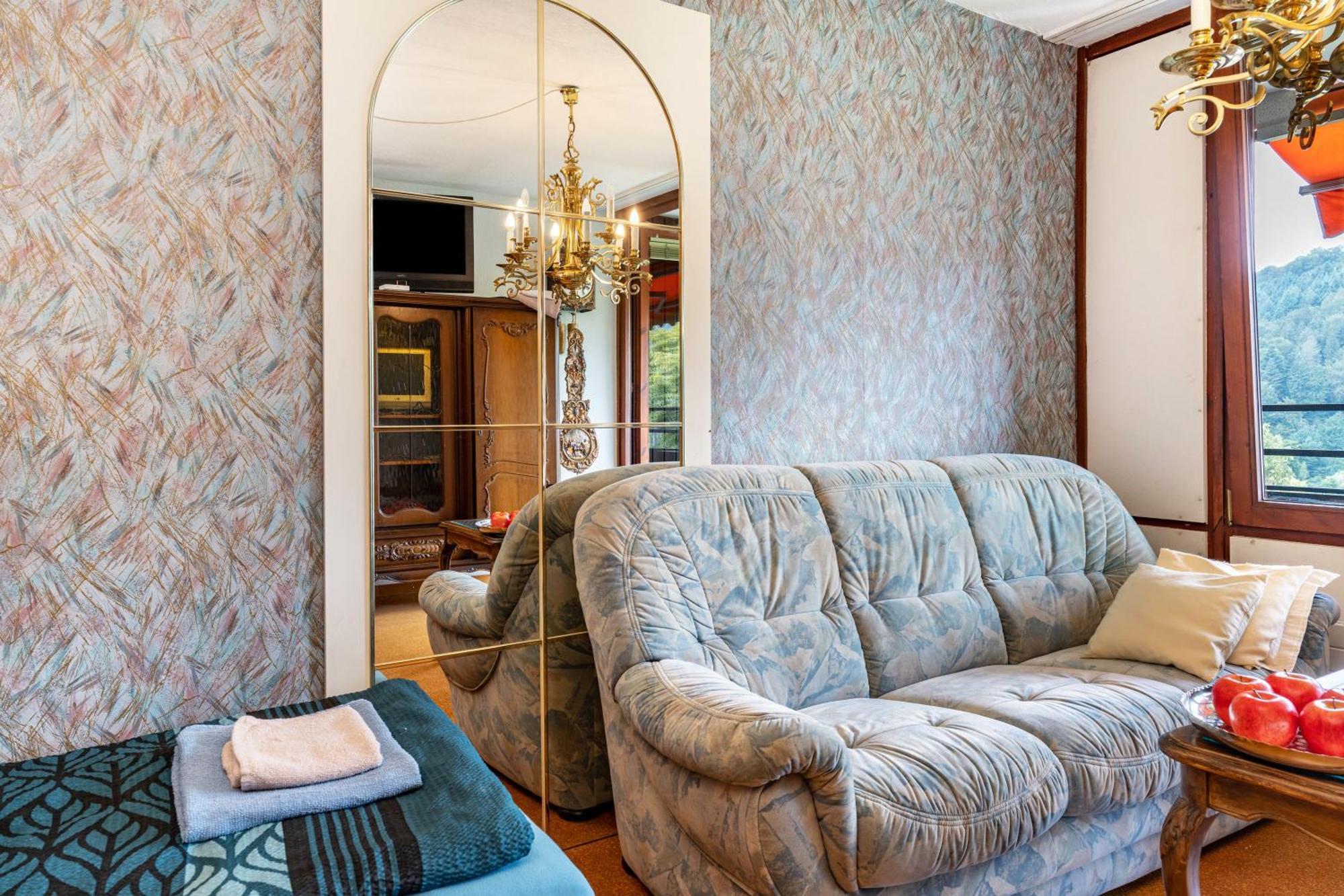 Ferienwohnung Adrion Bad Herrenalb Esterno foto