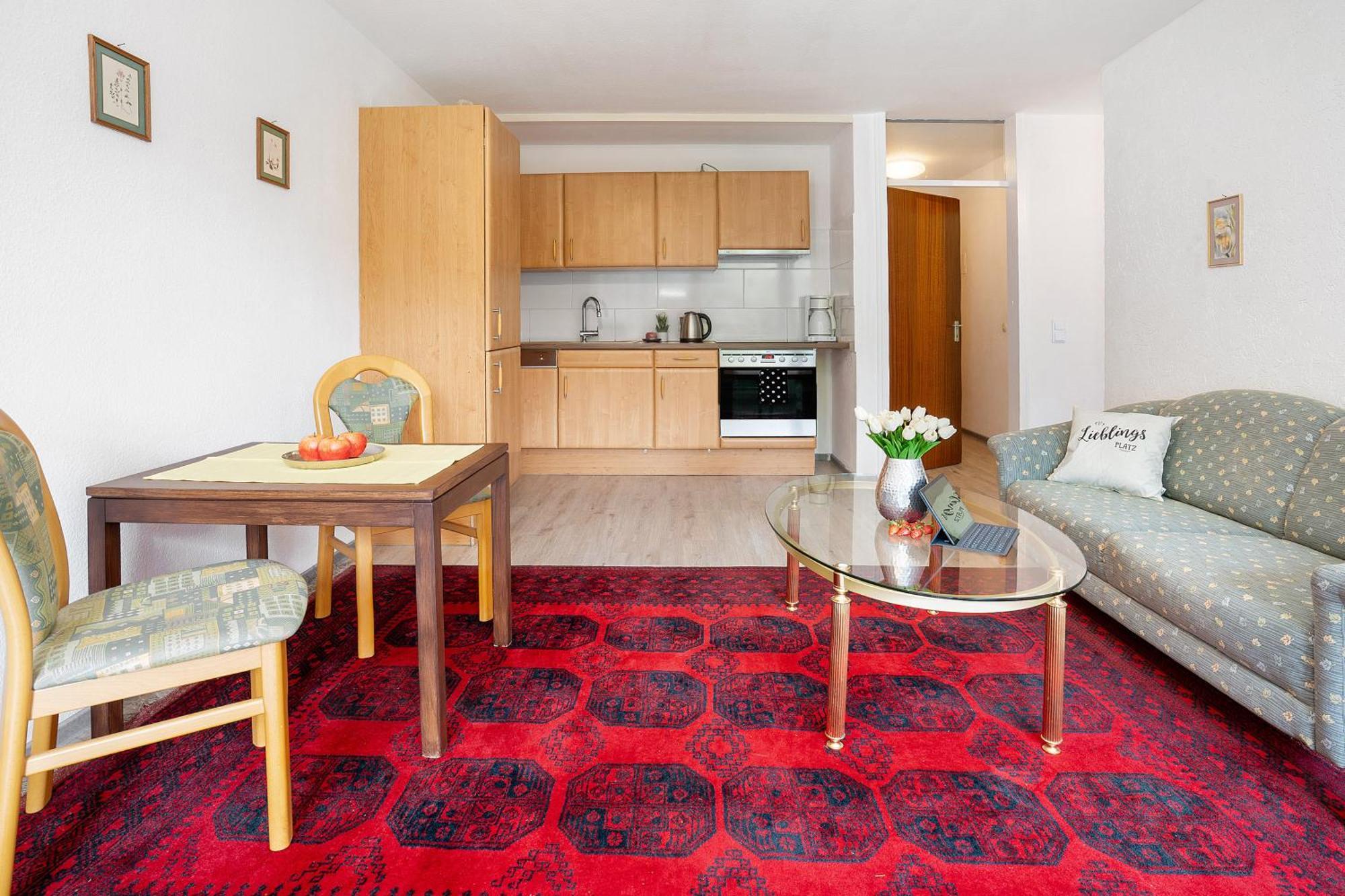 Ferienwohnung Adrion Bad Herrenalb Esterno foto