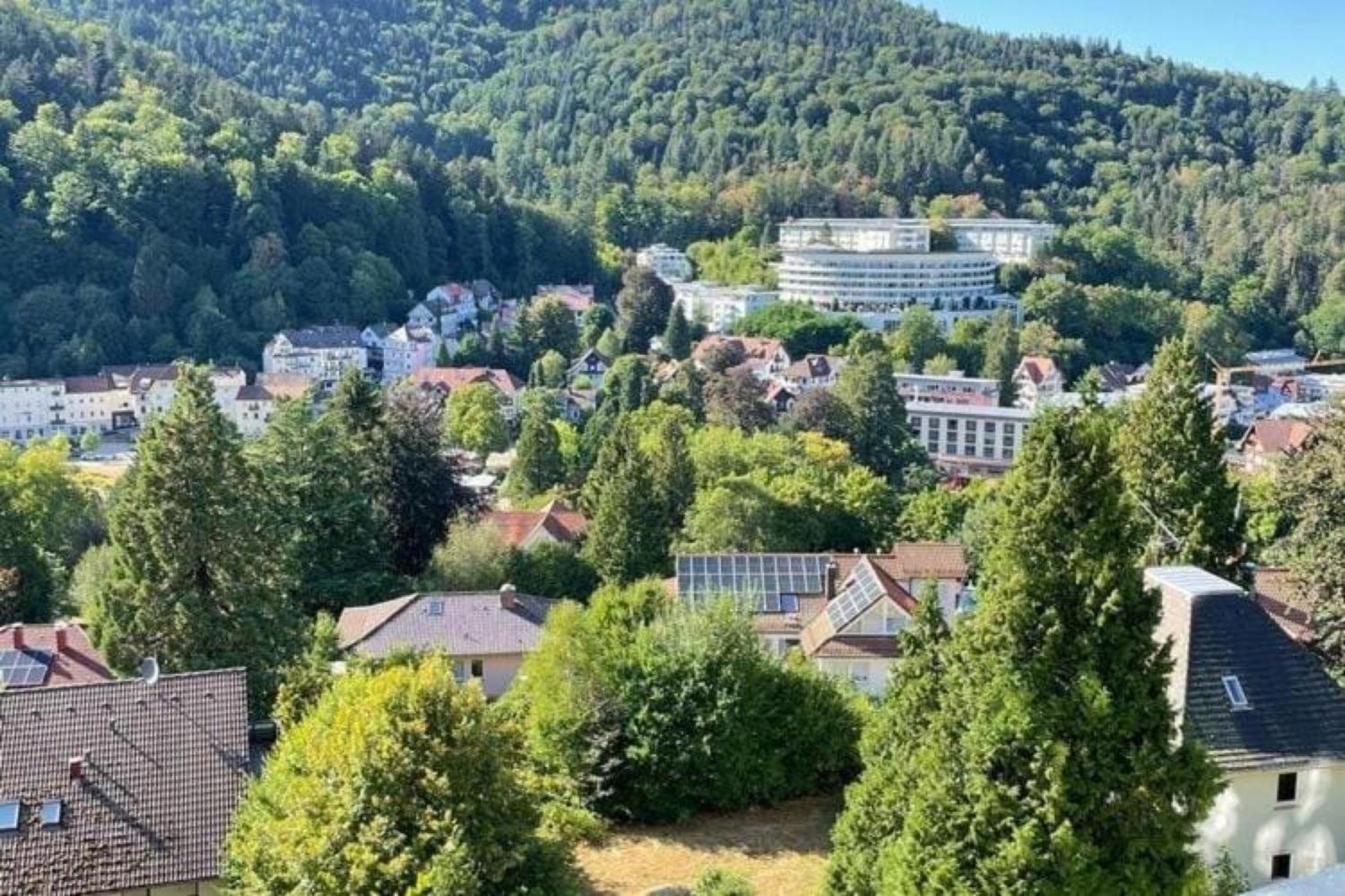 Ferienwohnung Adrion Bad Herrenalb Esterno foto
