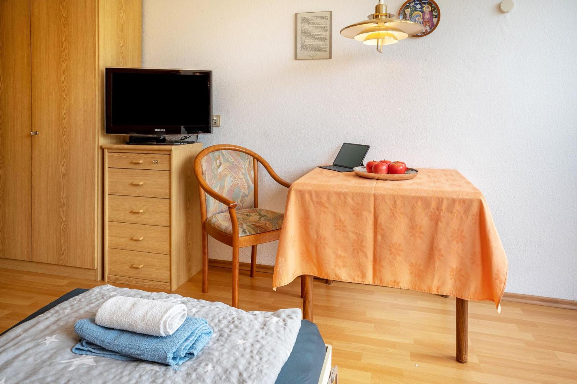 Ferienwohnung Adrion Bad Herrenalb Esterno foto