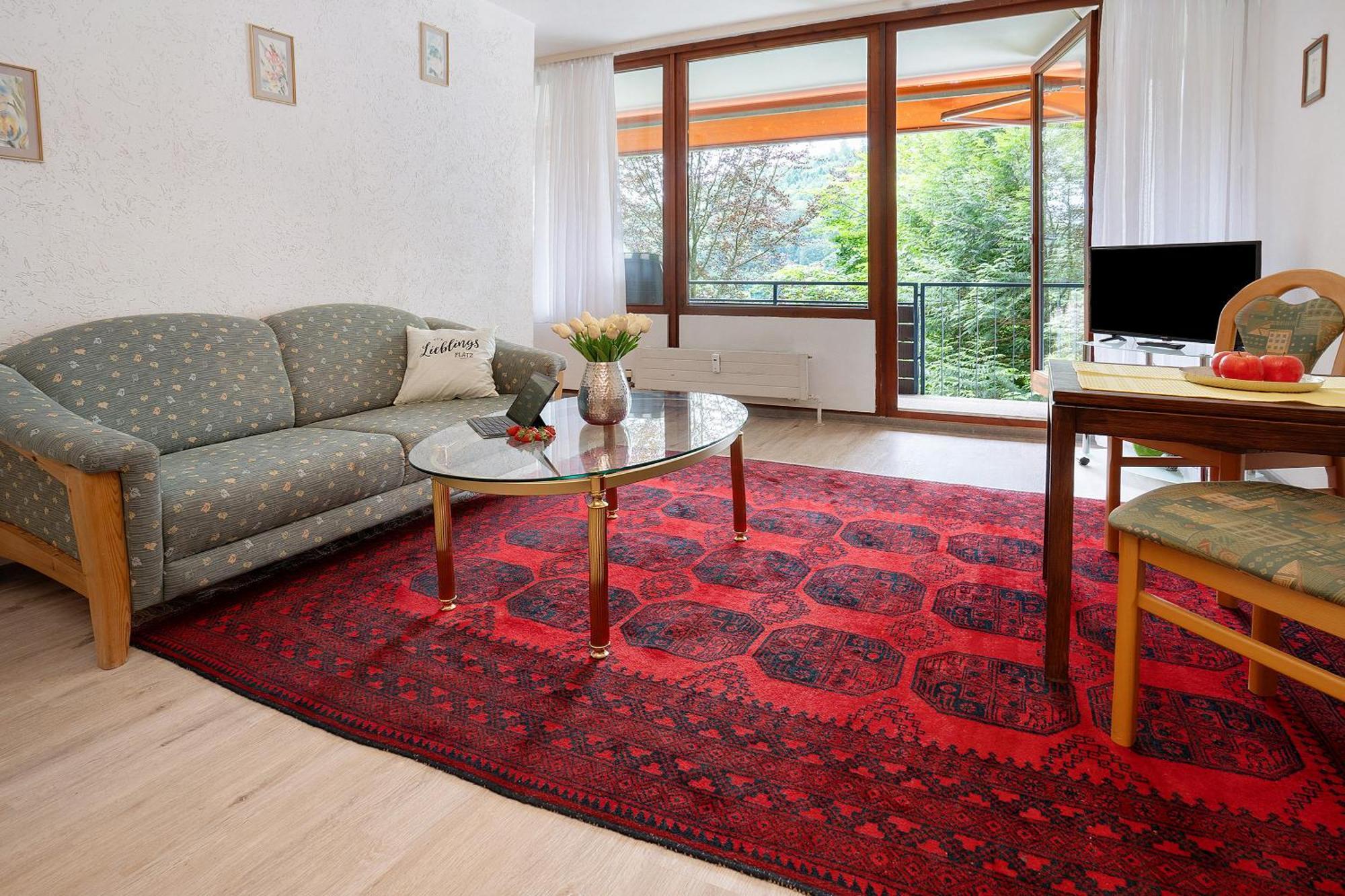 Ferienwohnung Adrion Bad Herrenalb Esterno foto