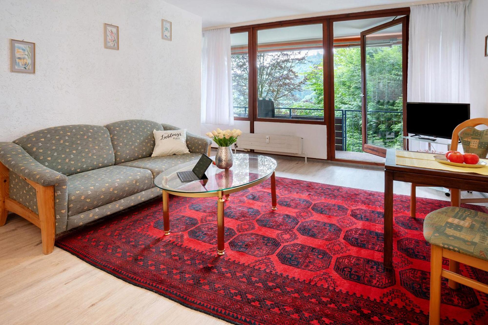 Ferienwohnung Adrion Bad Herrenalb Esterno foto