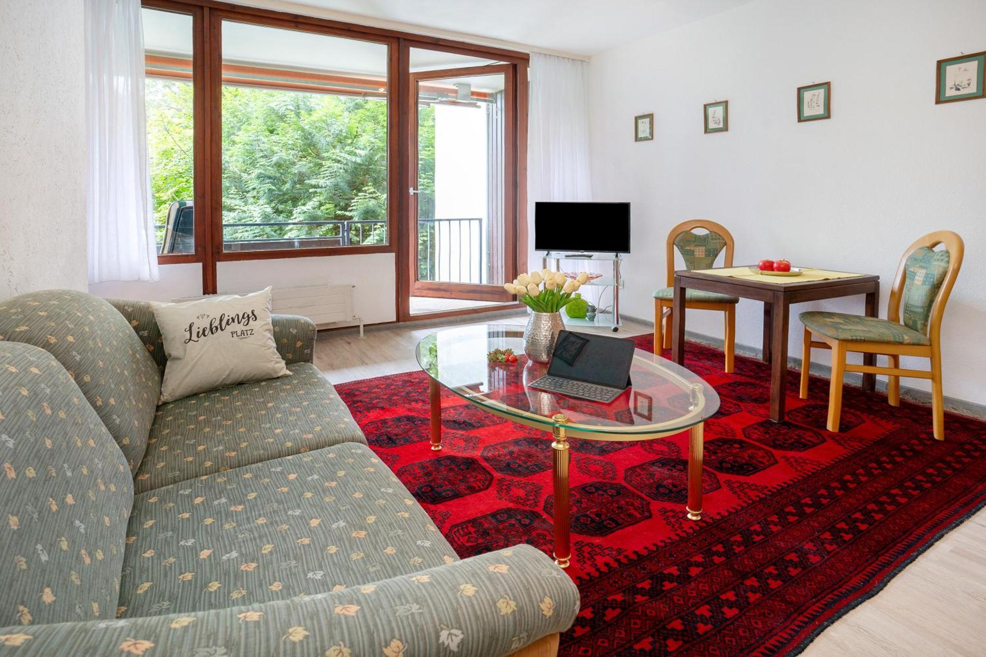 Ferienwohnung Adrion Bad Herrenalb Esterno foto
