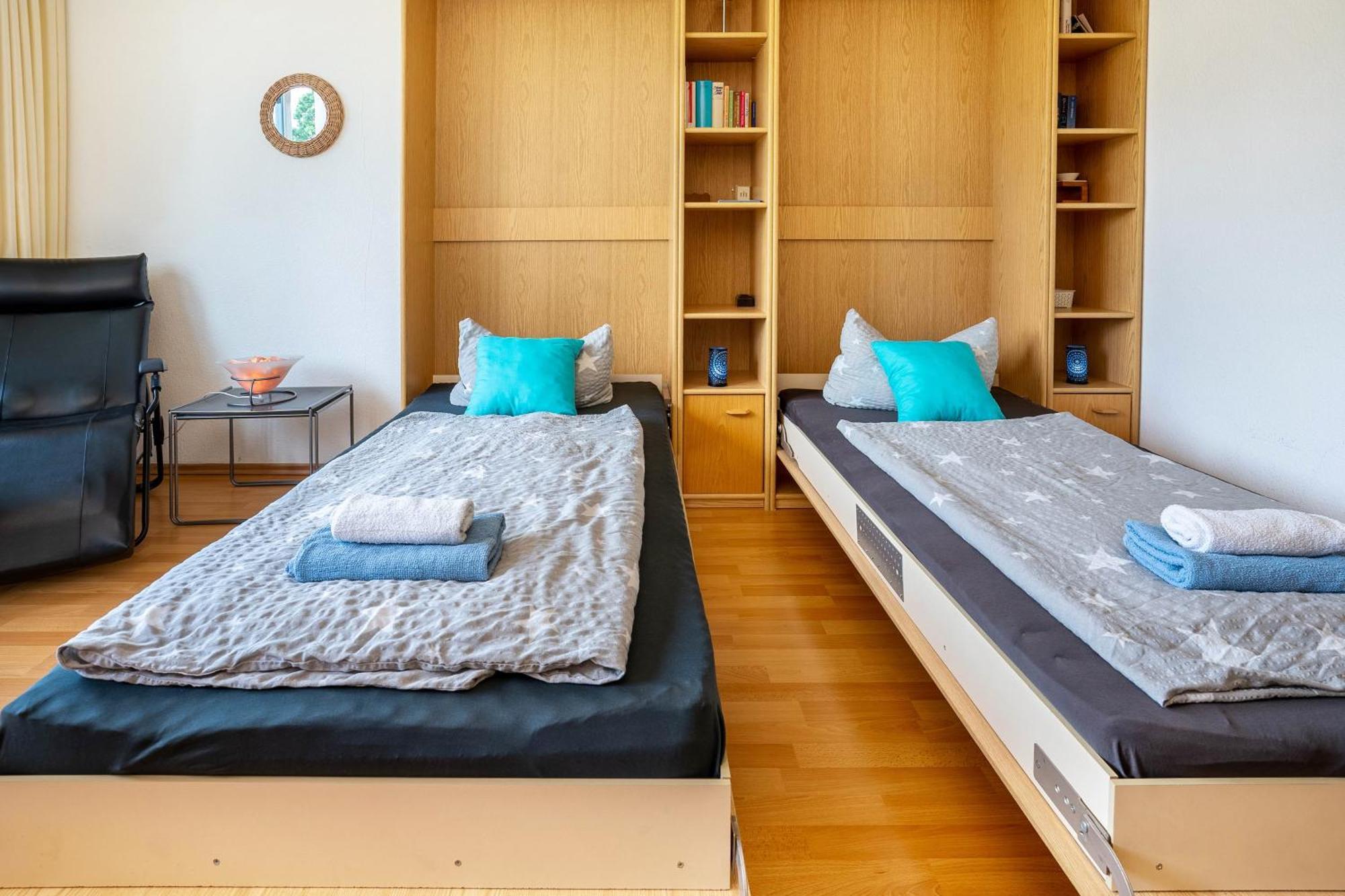 Ferienwohnung Adrion Bad Herrenalb Esterno foto