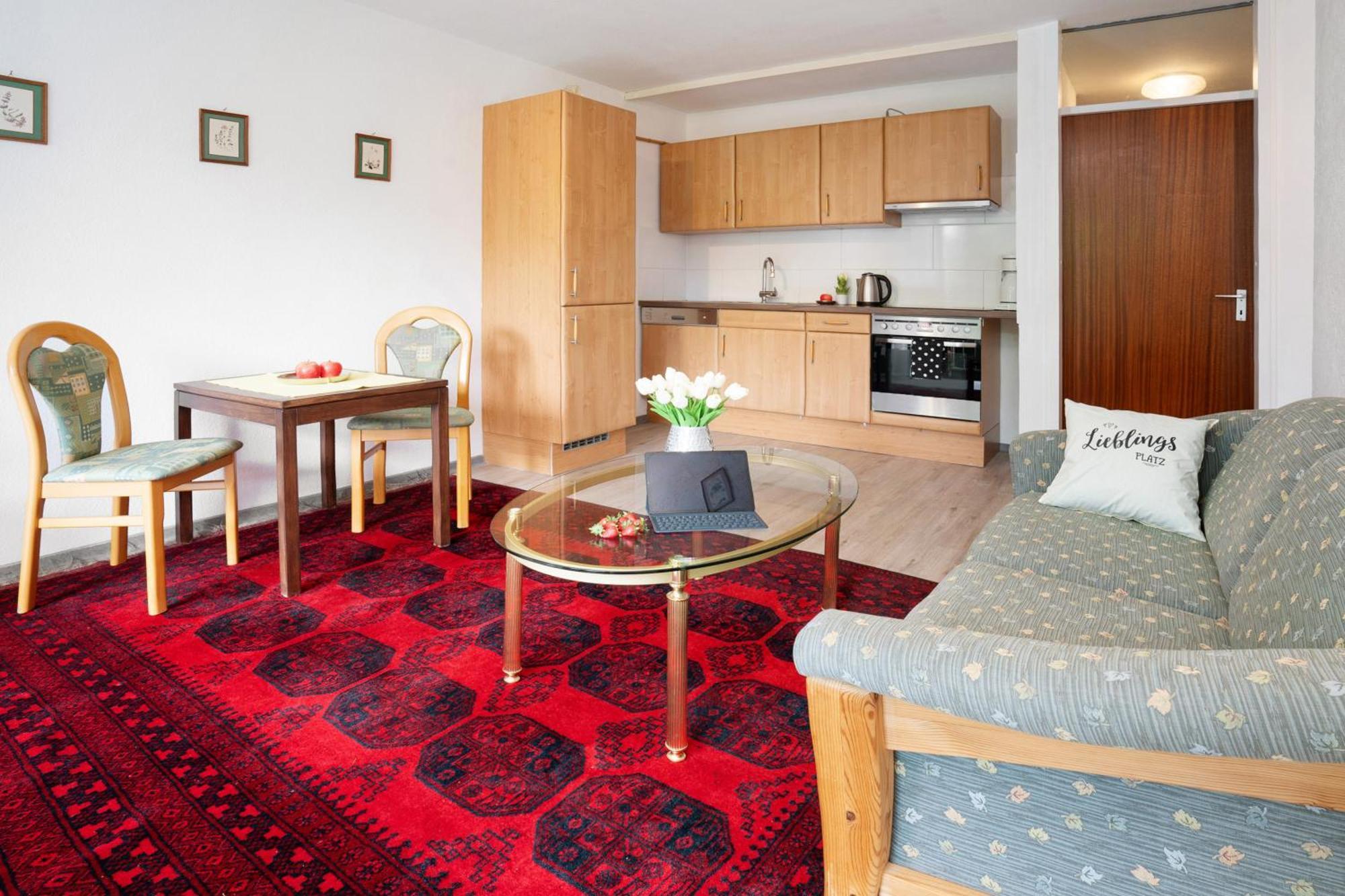 Ferienwohnung Adrion Bad Herrenalb Esterno foto
