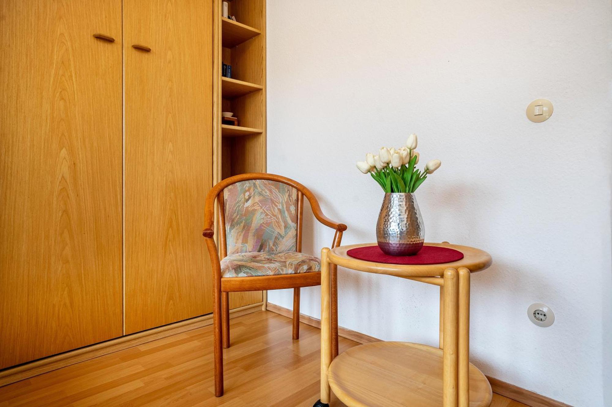 Ferienwohnung Adrion Bad Herrenalb Esterno foto