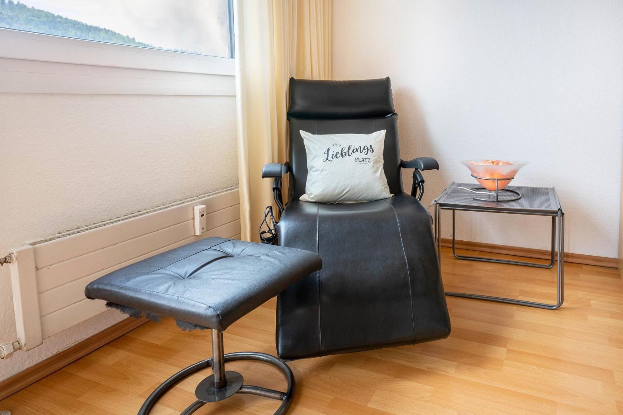 Ferienwohnung Adrion Bad Herrenalb Esterno foto