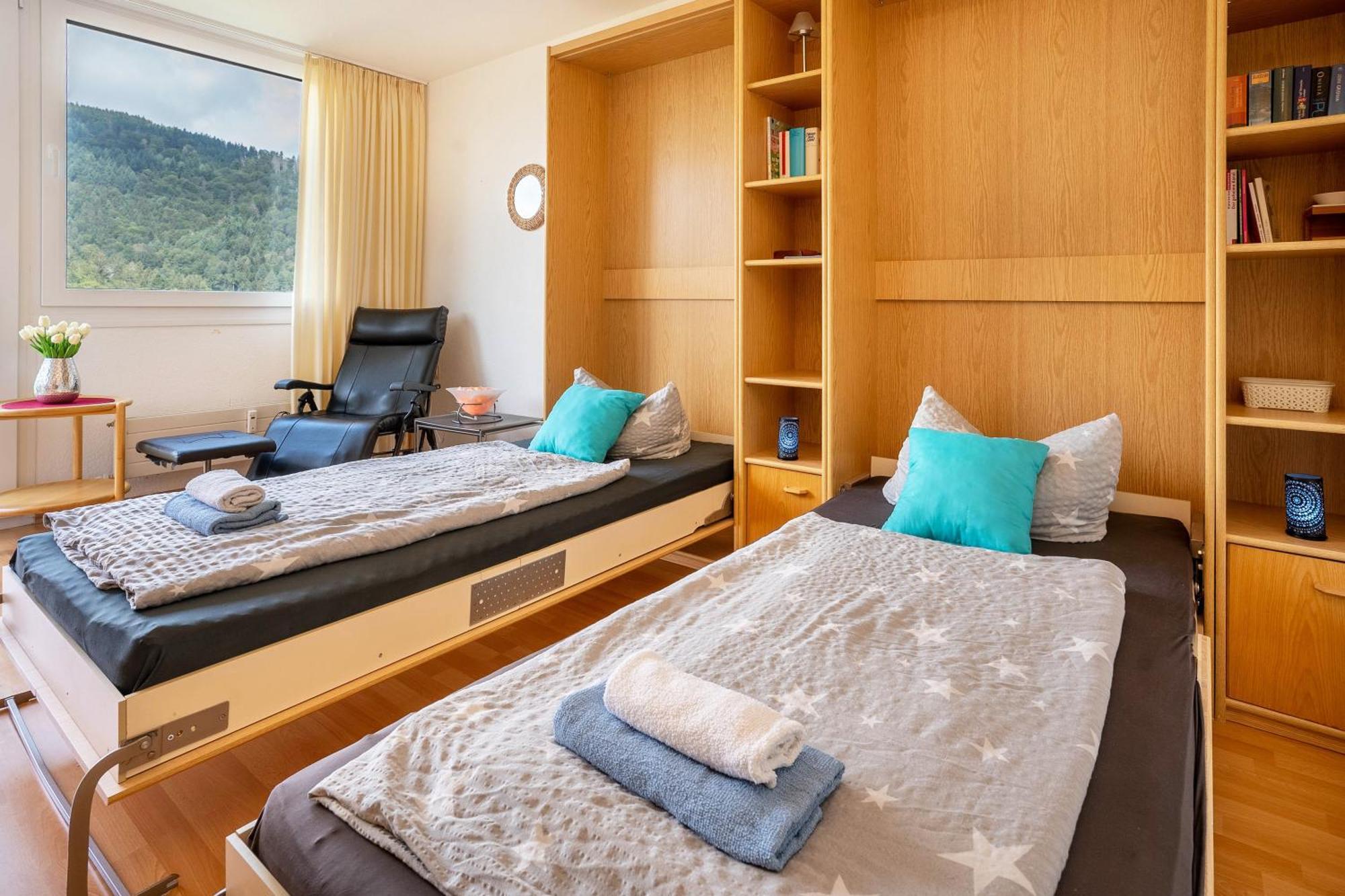 Ferienwohnung Adrion Bad Herrenalb Esterno foto