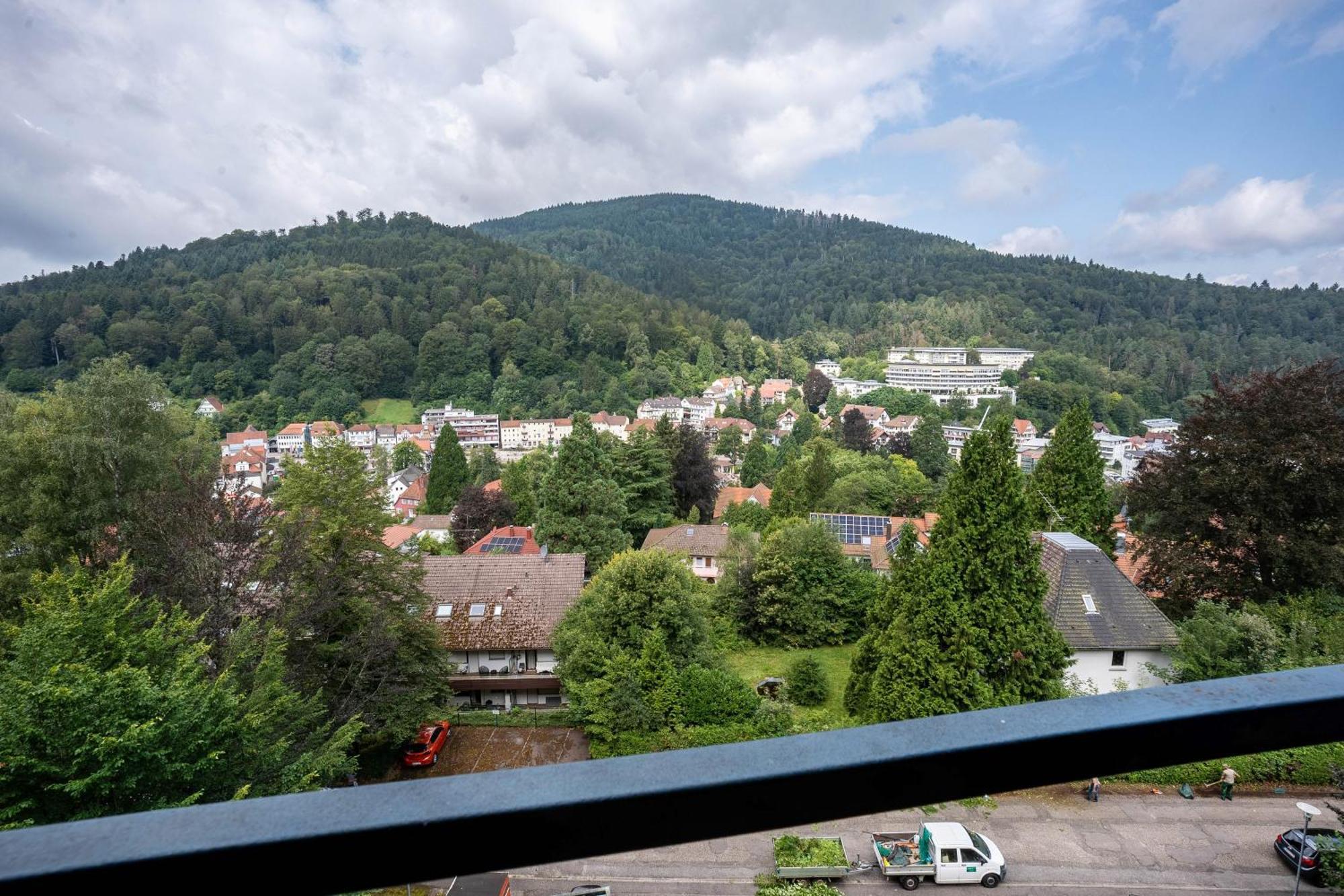 Ferienwohnung Adrion Bad Herrenalb Esterno foto