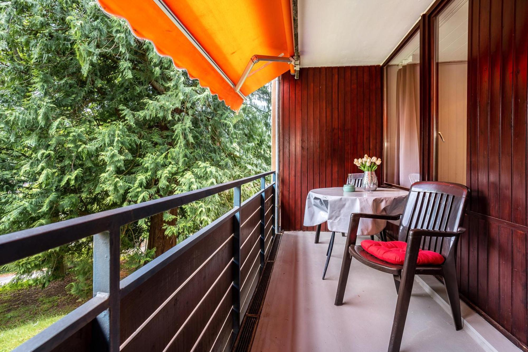 Ferienwohnung Adrion Bad Herrenalb Esterno foto