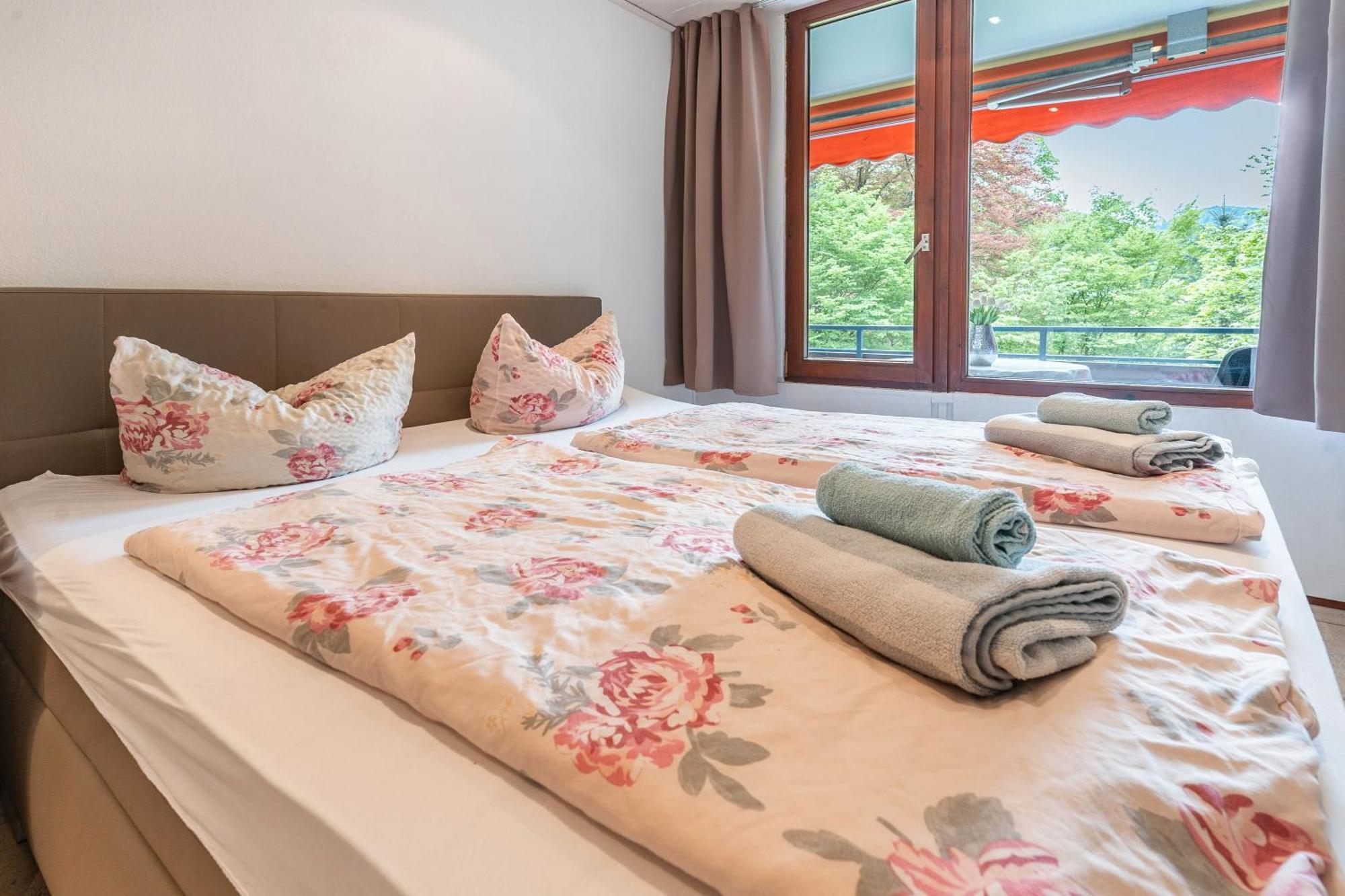 Ferienwohnung Adrion Bad Herrenalb Esterno foto