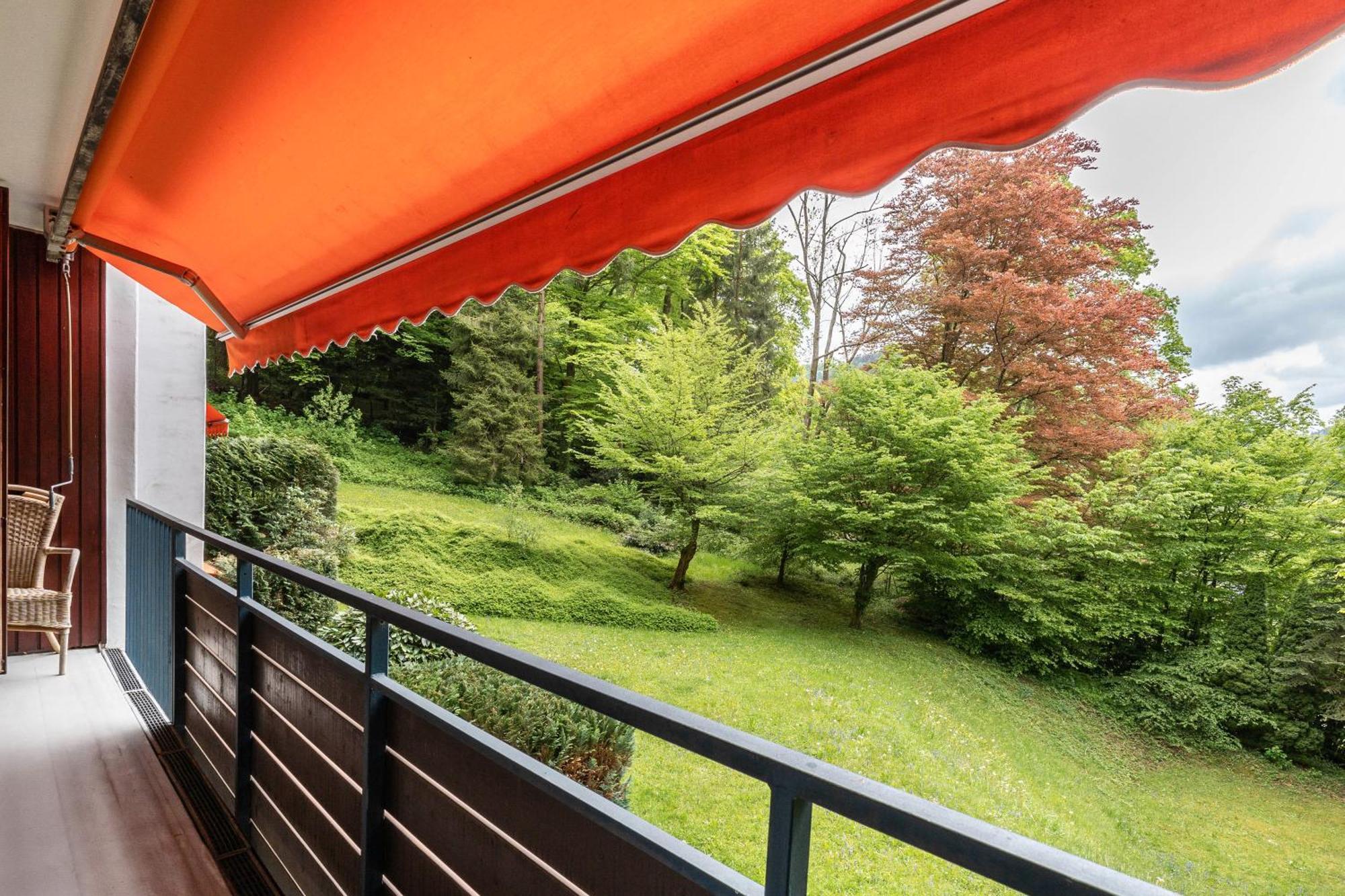 Ferienwohnung Adrion Bad Herrenalb Esterno foto