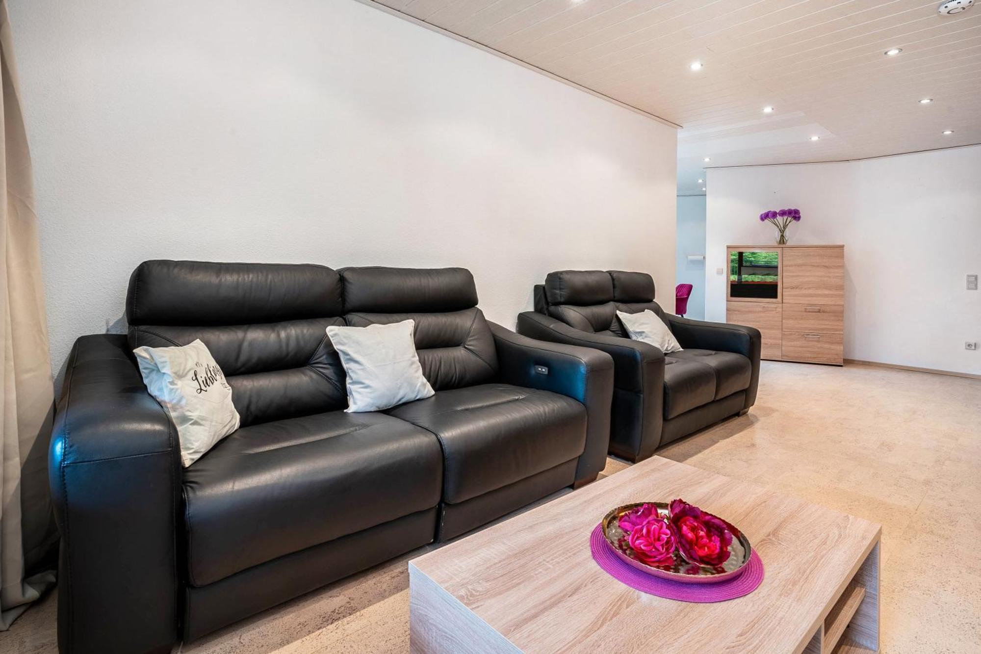 Ferienwohnung Adrion Bad Herrenalb Esterno foto