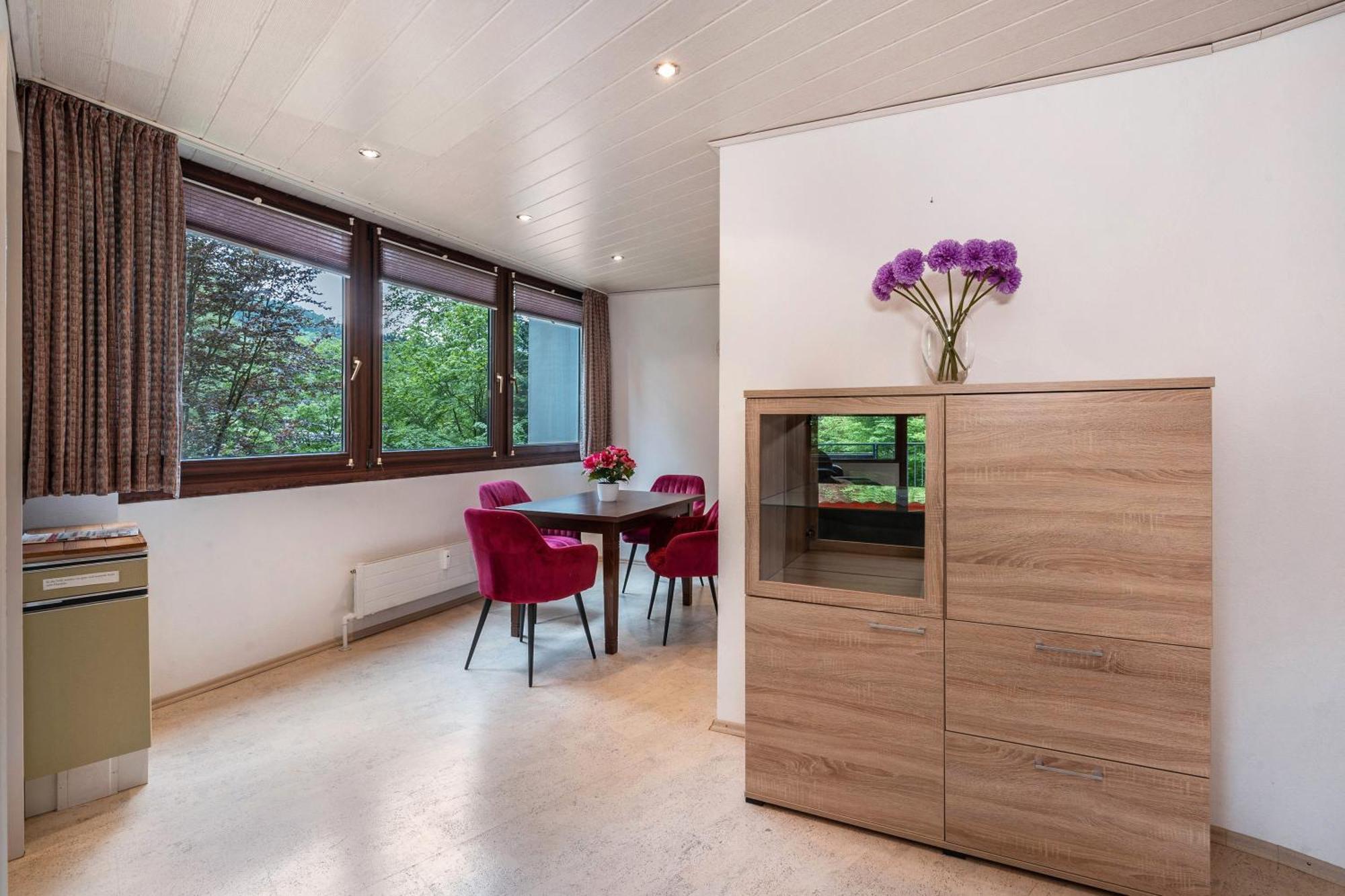 Ferienwohnung Adrion Bad Herrenalb Esterno foto