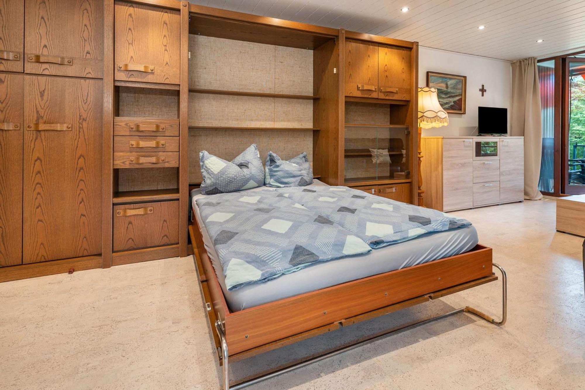 Ferienwohnung Adrion Bad Herrenalb Esterno foto