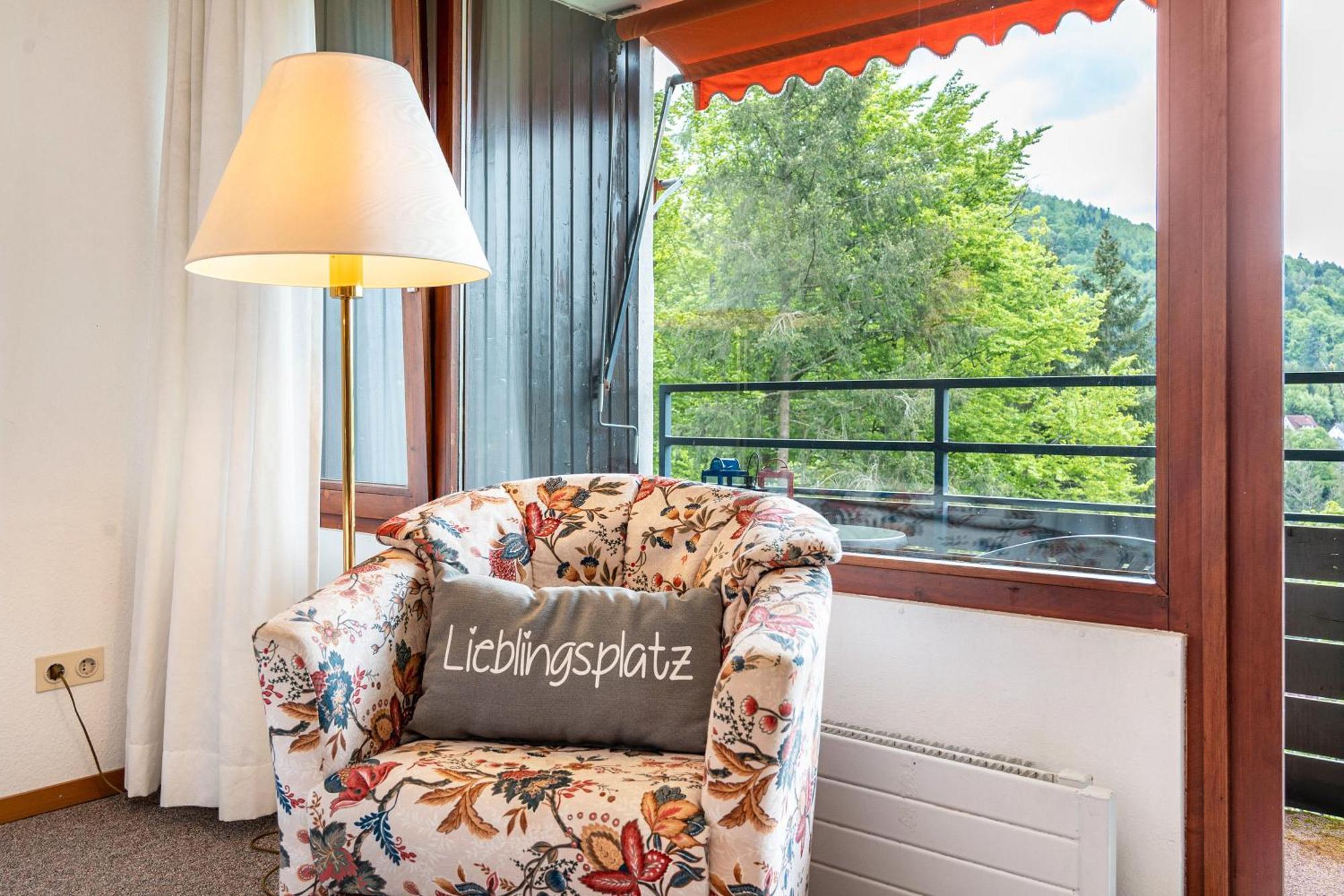 Ferienwohnung Adrion Bad Herrenalb Esterno foto