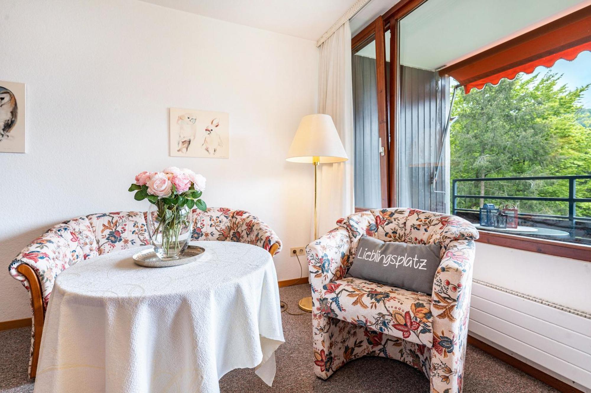 Ferienwohnung Adrion Bad Herrenalb Esterno foto