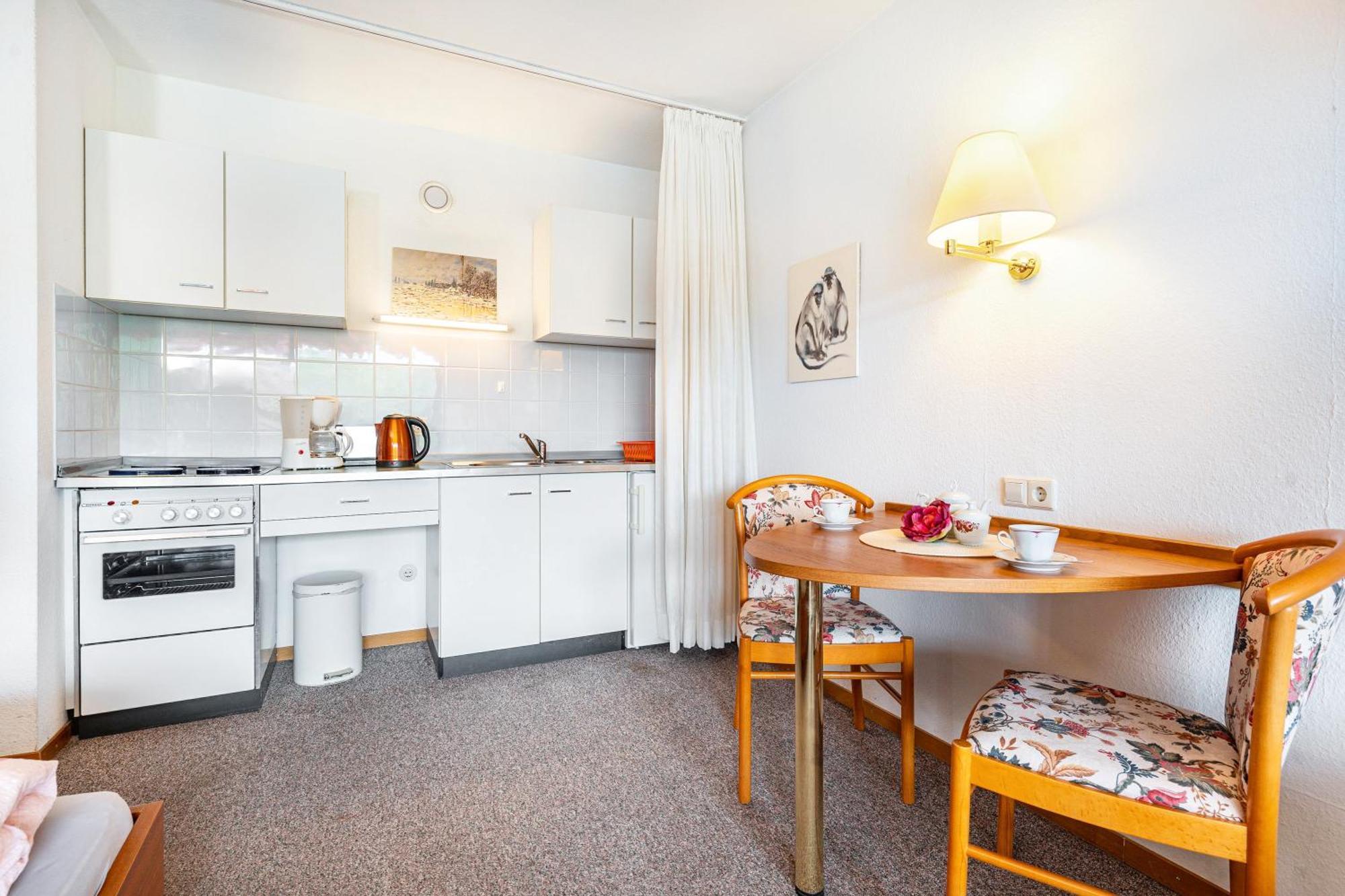 Ferienwohnung Adrion Bad Herrenalb Esterno foto
