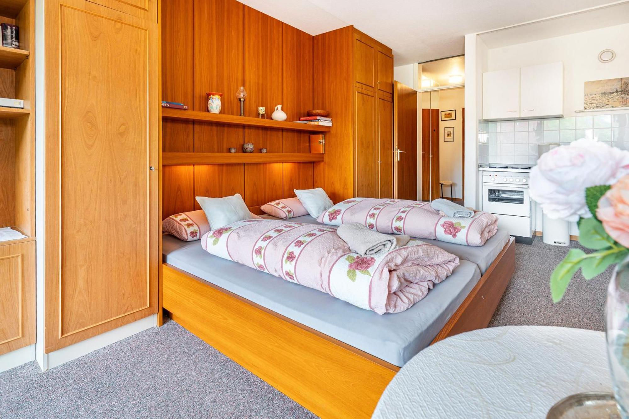 Ferienwohnung Adrion Bad Herrenalb Esterno foto