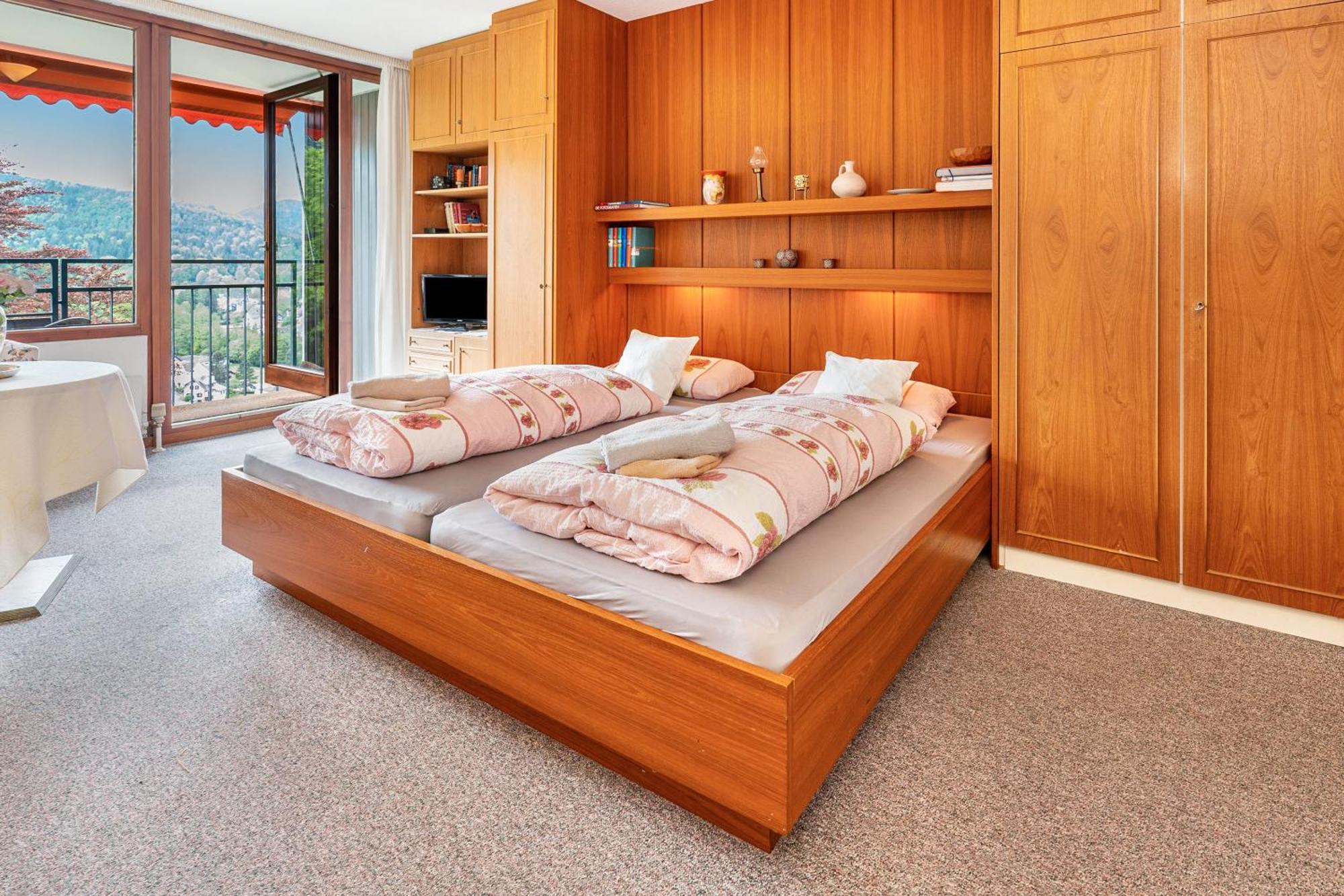 Ferienwohnung Adrion Bad Herrenalb Esterno foto