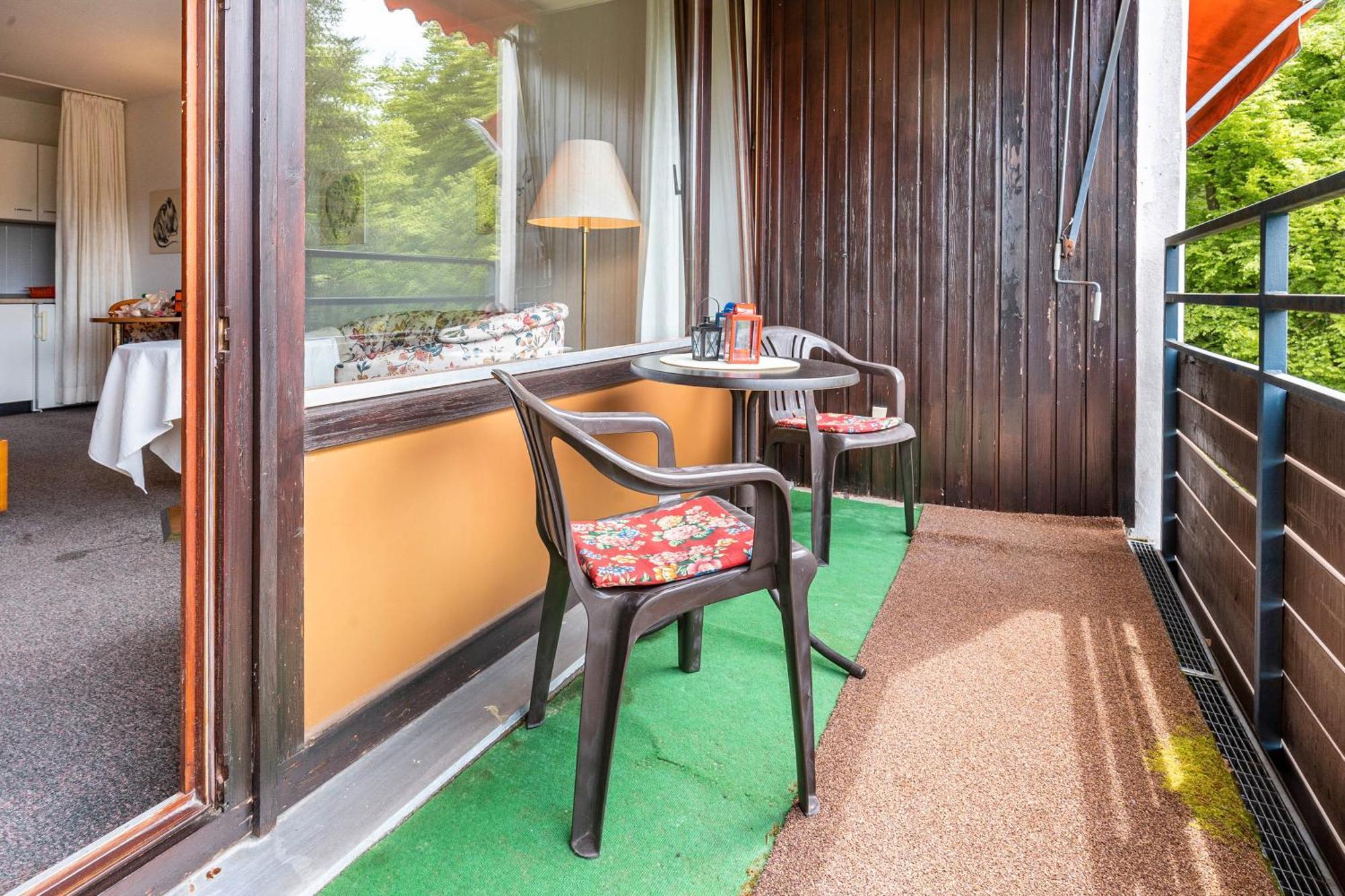 Ferienwohnung Adrion Bad Herrenalb Esterno foto
