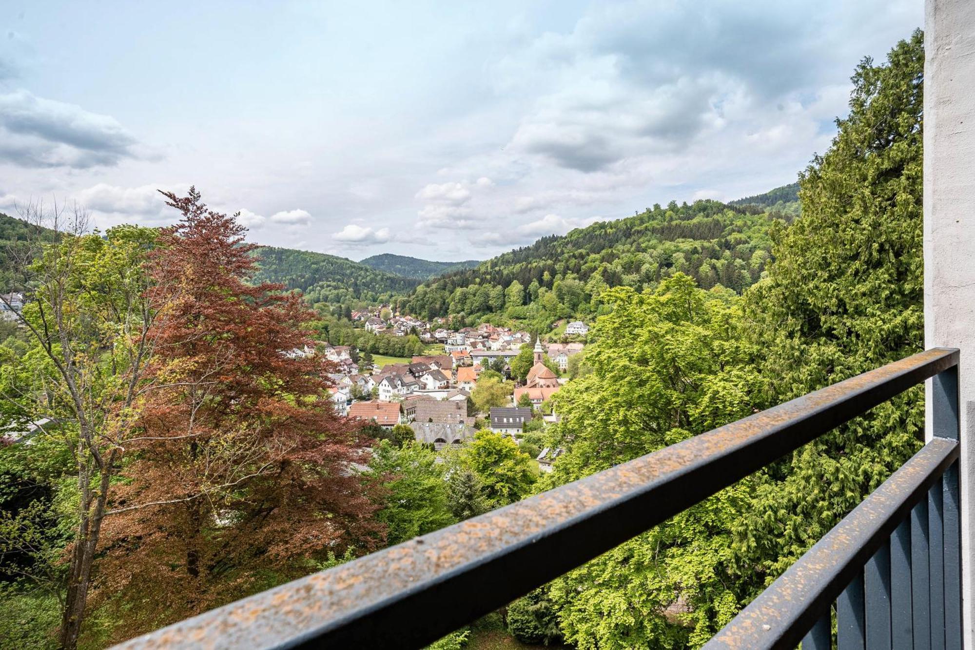 Ferienwohnung Adrion Bad Herrenalb Esterno foto